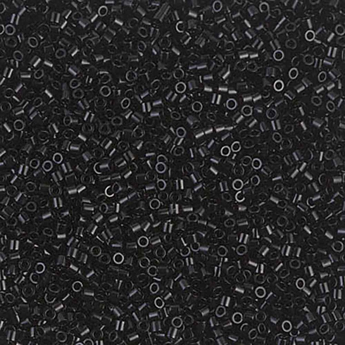 15/0 Delica Black