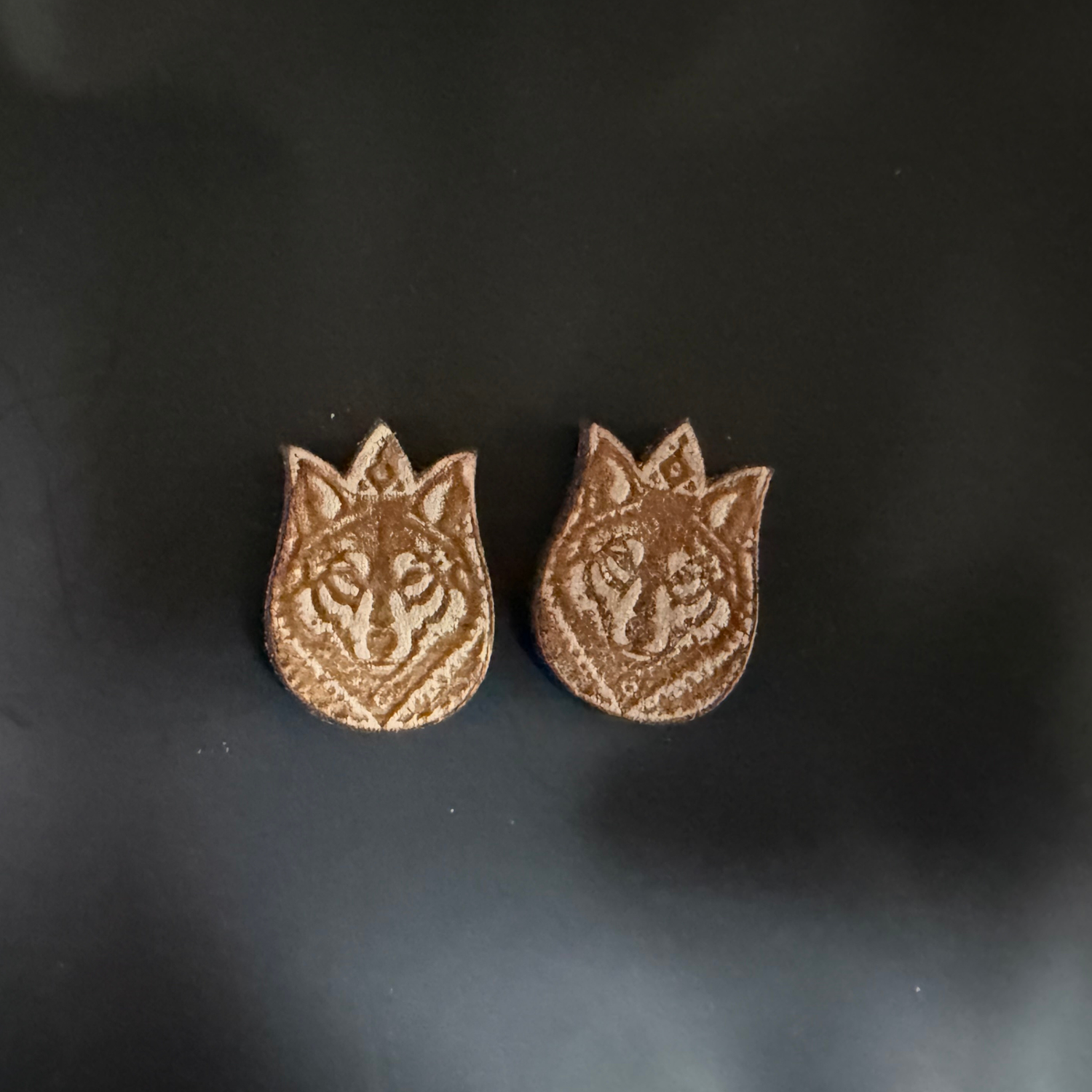 Wooden Engraved