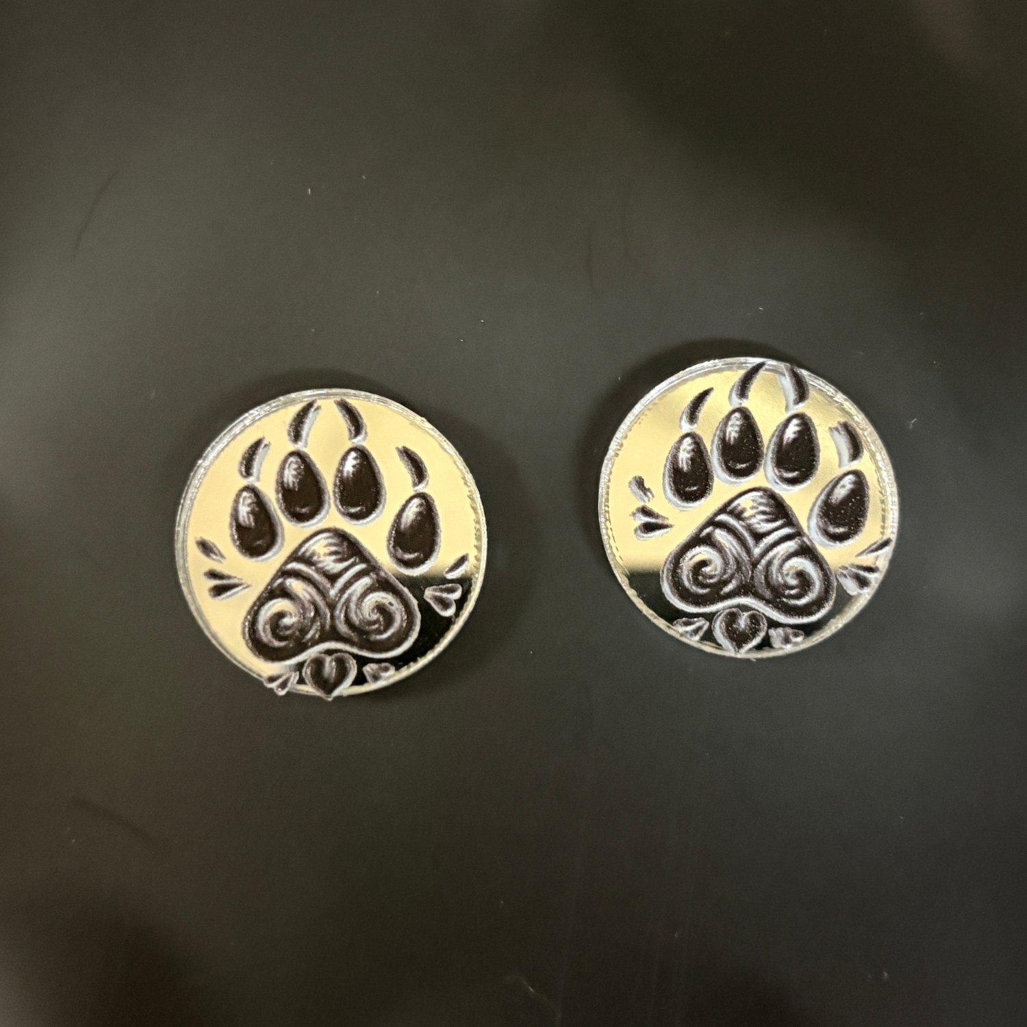 Acrylic with Vinyl