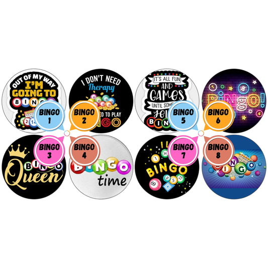 BINGO Cabs - 4 INCH WOOD CAB (SINGLE)