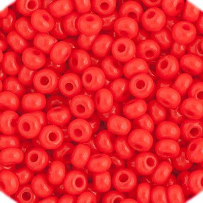 11/0 Preciosa OP Light Red