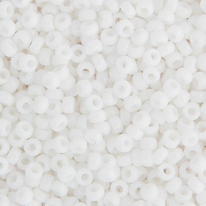 15/0 Miyuki Chalk White Opaque