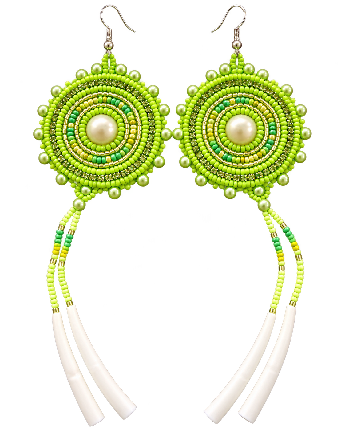 Green Dentalium dangle