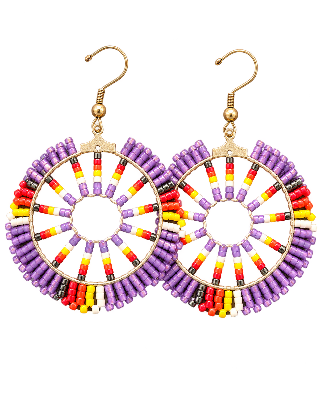 Purple Pinwheel