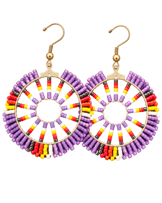 Purple Pinwheel