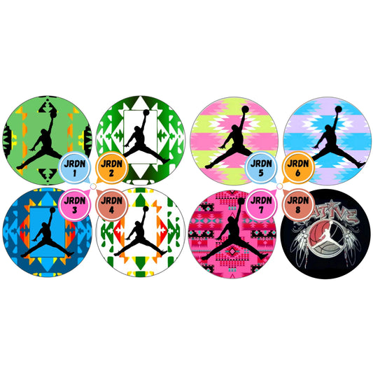 MJ Themed Cabs - 4 INCH WOOD CABS (SINGLE)